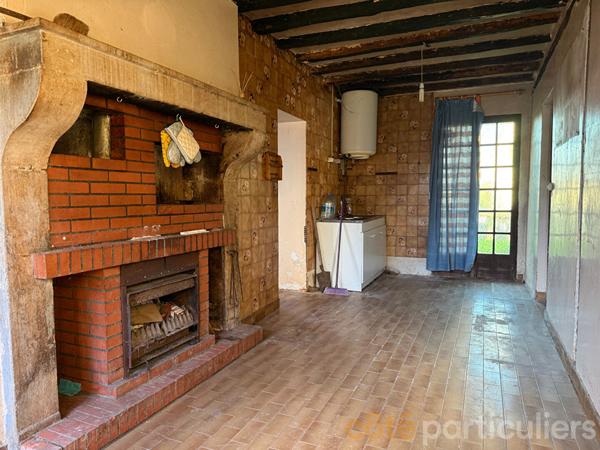 Vente Maison90 m² - 4 Pièces - CHAVANNES (18190)