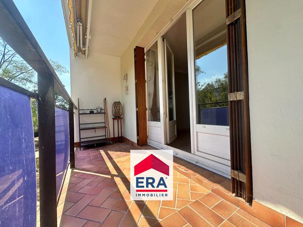 Appartement 3P avec BALCON, PARKING et CAVE