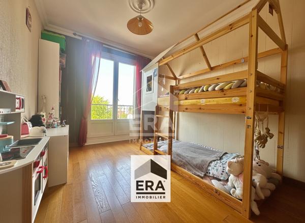 Appartement 3P avec BALCON, PARKING et CAVE
