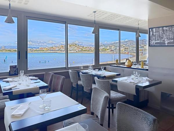 Restaurant 8eme Arr, vue mer et rade de Marseille