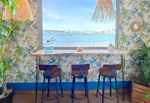 Restaurant 8eme Arr, vue mer et rade de Marseille