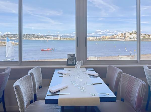 Restaurant 8eme Arr, vue mer et rade de Marseille