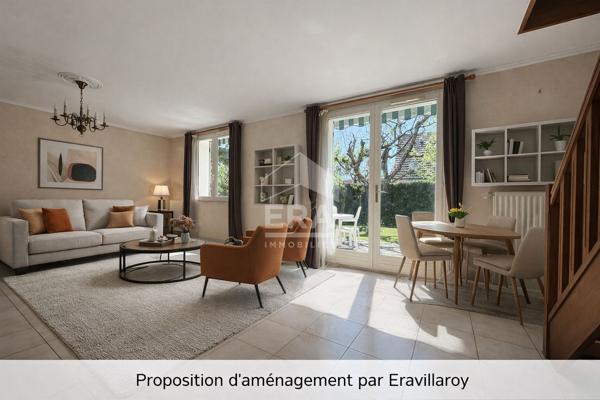 Exclusivité Maison jardin sans vis-à-vis, Gare L18 à pied (Guyancourt)