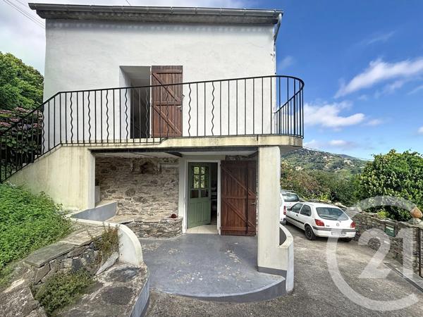 Maison à vendre  2 pièces - 45 m 2   SAN NICOLAO  - 202