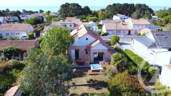 Maison à vendre  5 pièces - 143,30 m2 PORNIC - 44