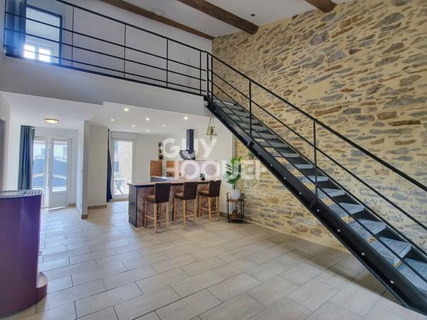 Maison de ville pleine de charme avec piscine ? un vrai coup de coeur !