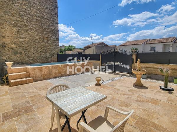 Maison de ville pleine de charme avec piscine ? un vrai coup de coeur !