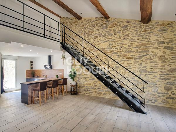 Maison de ville pleine de charme avec piscine ? un vrai coup de coeur !