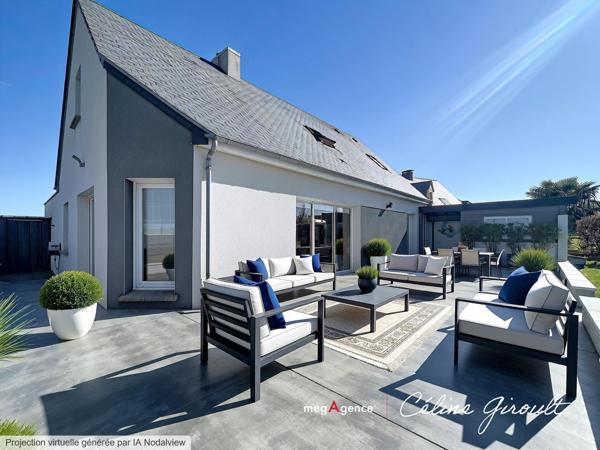 Maison à SAINT-MARTIN-DES-CHAMPS, 50300 - 4 pièces 120m²