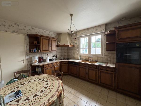 Maison à vendre à Belz dans le Morbihan (56550), ref : 56023-1394