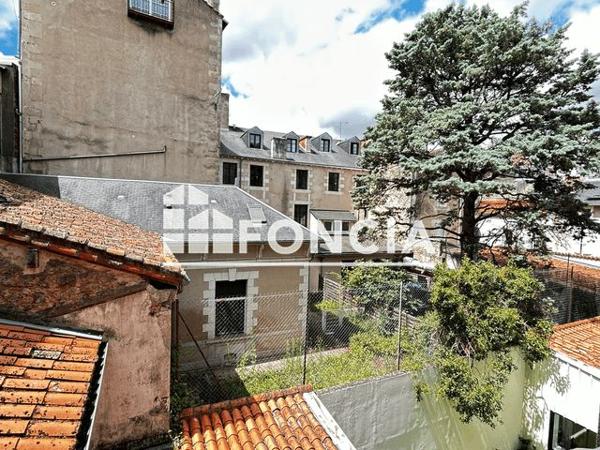 À vendre Studio 20.57 m² - Poitiers 86000