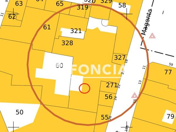 À vendre Studio 20.57 m² - Poitiers 86000