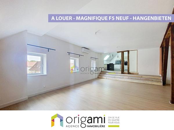 Appartement Hangenbieten 5 pièce(s) 129.70 m² Hangenbieten