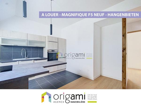 Appartement Hangenbieten 5 pièce(s) 129.70 m² Hangenbieten