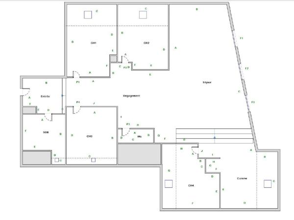 Appartement Hangenbieten 5 pièce(s) 129.70 m² Hangenbieten