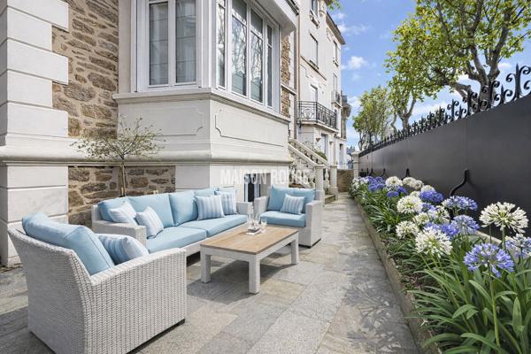 Saint-Malo Villa balnéaire rénovée, à deux pas de la plage du Sillon