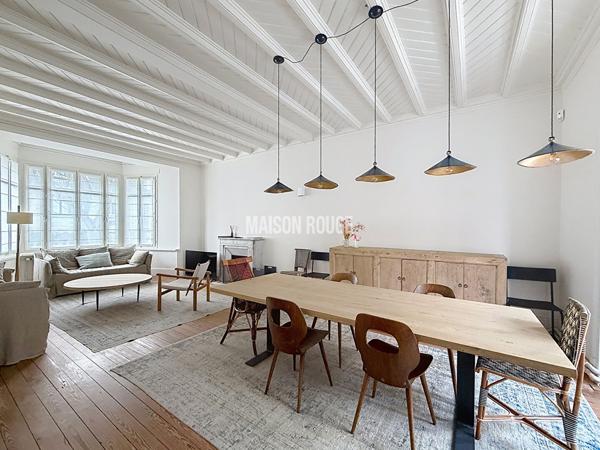 Saint-Malo Villa balnéaire rénovée, à deux pas de la plage du Sillon