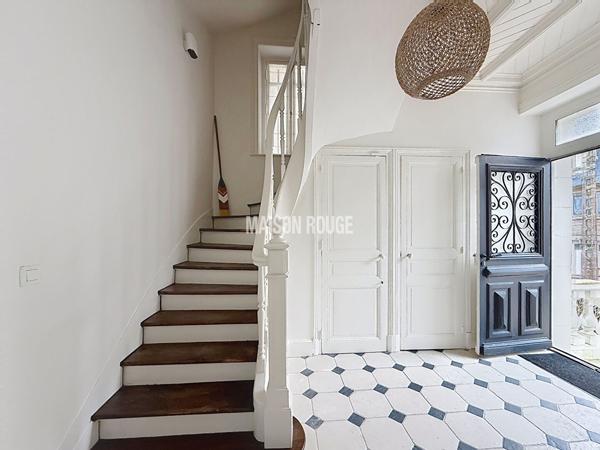 Saint-Malo Villa balnéaire rénovée, à deux pas de la plage du Sillon