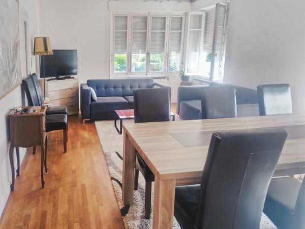 Maison lumineuse sur sous sol