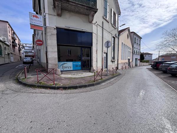 Local Commercial à vendre à Aubenas