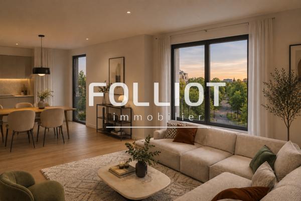 A VENDRE CAEN Appartement 2 pièce(s) 50 m2