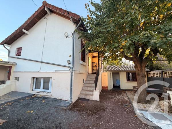 Maison à vendre  2 pièces - 56 m 2   YERRES  - 91