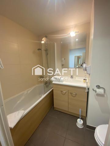 Spécial investisseur, studio en Apparhôtel loué en LMNP