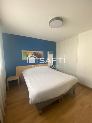 Spécial investisseur, studio en Apparhôtel loué en LMNP