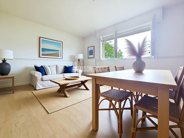 ST-MALO - QUARTIER ST SERVAN - APPARTEMENT IDEALEMENT SITUE -PROCHE COMMERCES - ECOLES ET TRANSPORTS