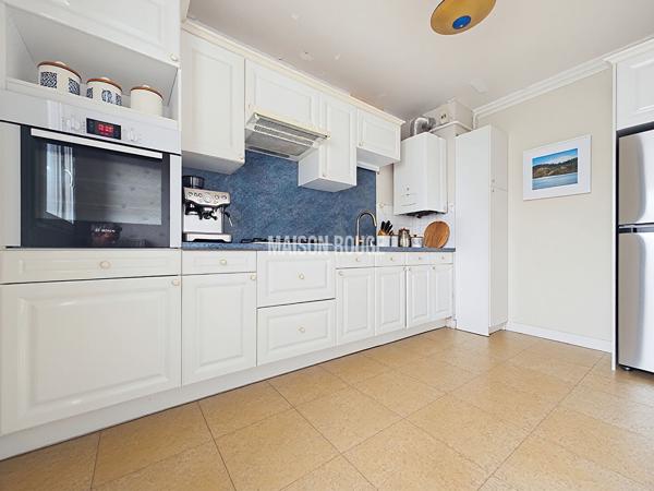 ST-MALO - QUARTIER ST SERVAN - APPARTEMENT IDEALEMENT SITUE -PROCHE COMMERCES - ECOLES ET TRANSPORTS