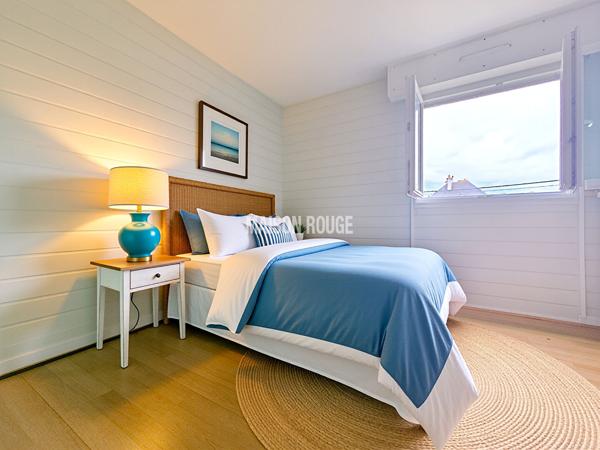 ST-MALO - QUARTIER ST SERVAN - APPARTEMENT IDEALEMENT SITUE -PROCHE COMMERCES - ECOLES ET TRANSPORTS