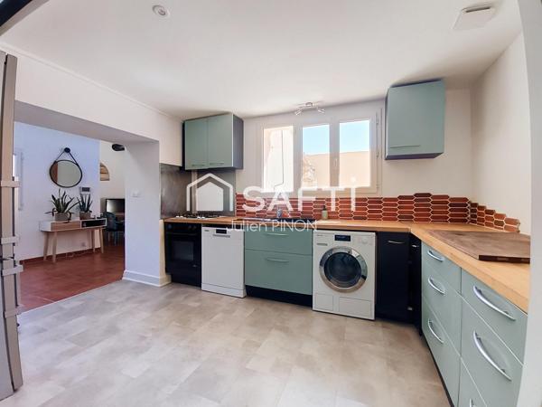 Maison 157m² sur 3000m² de terrain avec Vue Luberon – Apt (84400)