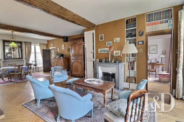 APPARTEMENT HISTORIQUE