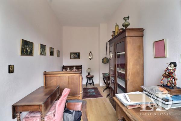 APPARTEMENT HISTORIQUE