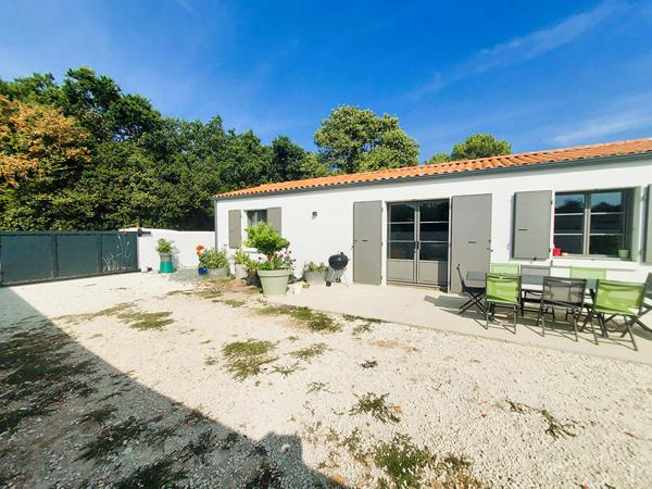 Dolus d'Oléron - Maison rénovée avec hangar de 100 m² et beau potentiel