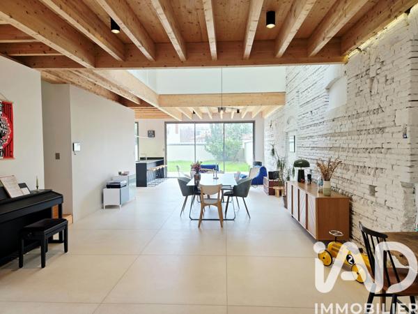 Maison à vendre 6 pièces 229 m² Launaguet