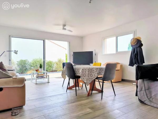 Maison contemporaine de 2022 – DPE A : confort, modernité et économies au quotidien