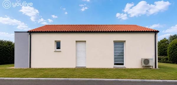 Maison contemporaine de 2022 – DPE A : confort, modernité et économies au quotidien