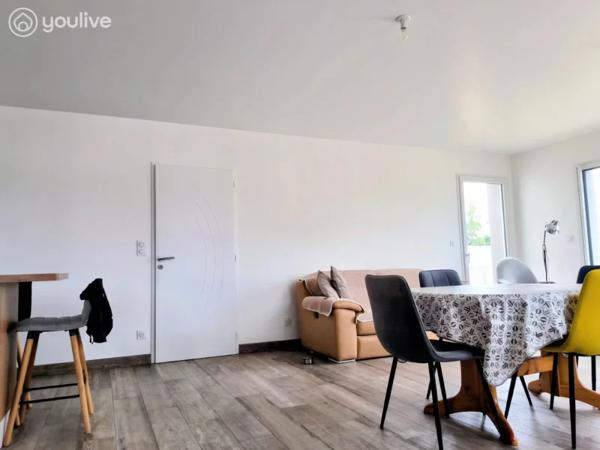 Maison contemporaine de 2022 – DPE A : confort, modernité et économies au quotidien