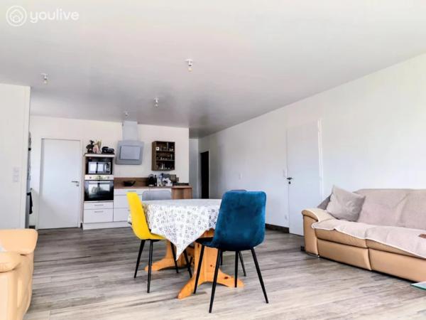Maison contemporaine de 2022 – DPE A : confort, modernité et économies au quotidien