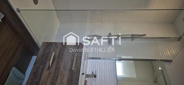 Appartement 77 m² – Lumineux et Rénové – Avec Balcon, Garage et Cave