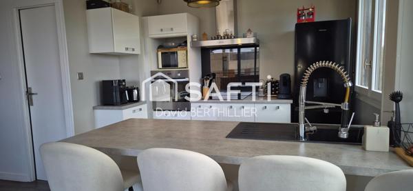 Appartement 77 m² – Lumineux et Rénové – Avec Balcon, Garage et Cave