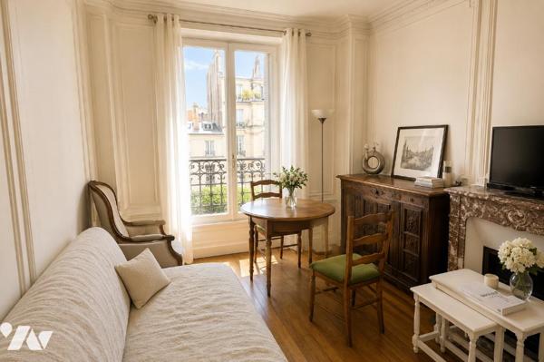 Paris 12ᵉ – Bel-Air | 3 pièces de charme dans un immeuble haussmannien
