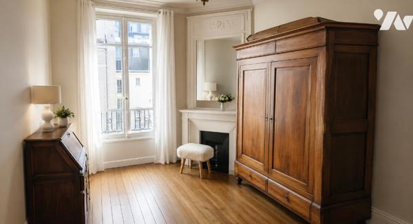 Paris 12ᵉ – Bel-Air | 3 pièces de charme dans un immeuble haussmannien