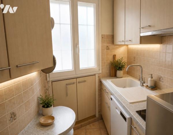 Paris 12ᵉ – Bel-Air | 3 pièces de charme dans un immeuble haussmannien