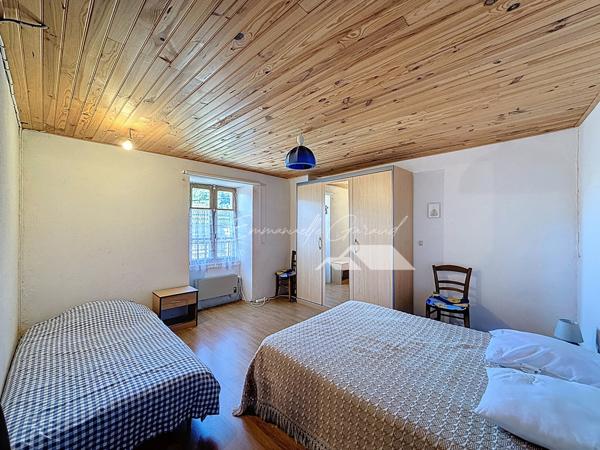 Saint-Beauzély (12620) Maison 3 pièces avec possibilité d'agrandissement ou création de terrasse