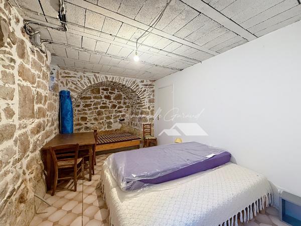 Saint-Beauzély (12620) Maison 3 pièces avec possibilité d'agrandissement ou création de terrasse