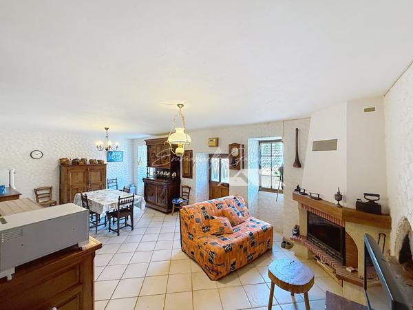 Saint-Beauzély (12620) Maison 3 pièces avec possibilité d'agrandissement ou création de terrasse