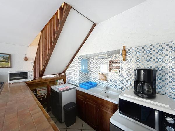 Saint-Beauzély (12620) Maison 3 pièces avec possibilité d'agrandissement ou création de terrasse