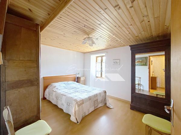 Saint-Beauzély (12620) Maison 3 pièces avec possibilité d'agrandissement ou création de terrasse